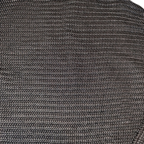 Salvatore Ferragamo Women's Black Silk Turtlerneck Knit Sweater ...Size M - Picture 4 of 9